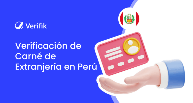 Verificación de Carné de Extranjería en Perú