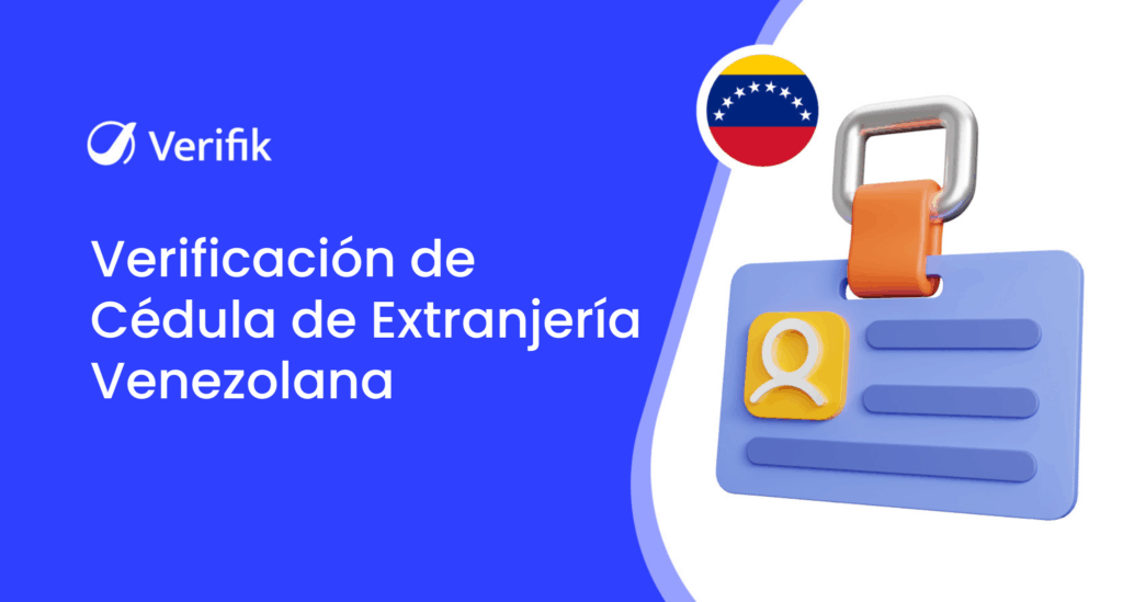 Verificación de Cédula de Extranjería Venezolana