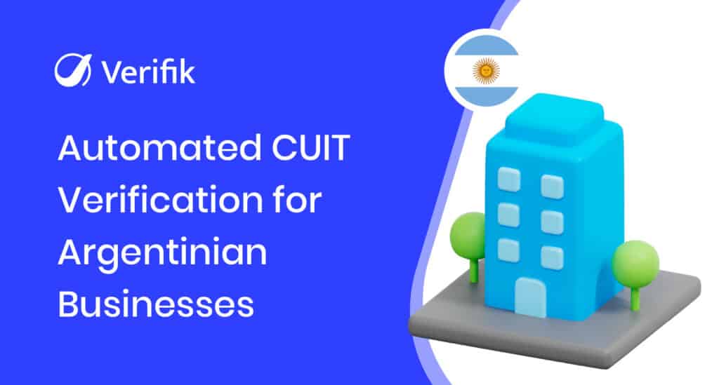 Automated CUIT Verification for Argentinian Businesses