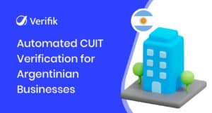 Automated CUIT Verification for Argentinian Businesses