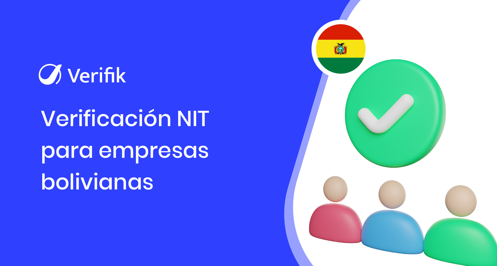 Verificación NIT para empresas bolivianas