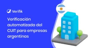 Verificación automatizada del CUIT para empresas argentinas