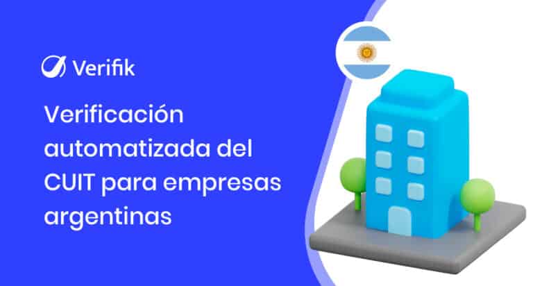 Verificación automatizada del CUIT para empresas argentinas