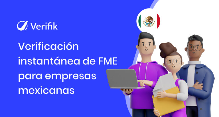 Verificación instantánea de FME para empresas mexicanas