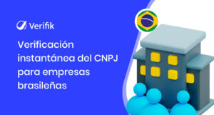 Verificación instantánea del CNPJ para empresas brasileñas