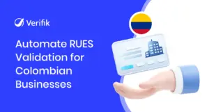 Automate RUES Validation for Colombian Businesses