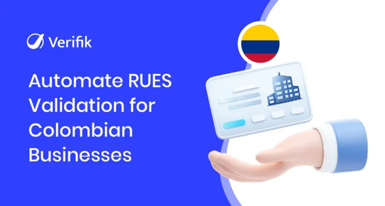 Automate RUES Validation for Colombian Businesses