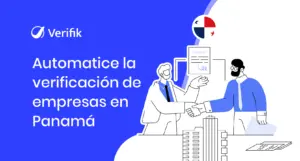 Automatice la verificación de empresas en Panamá