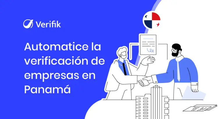 Automatice la verificación de empresas en Panamá