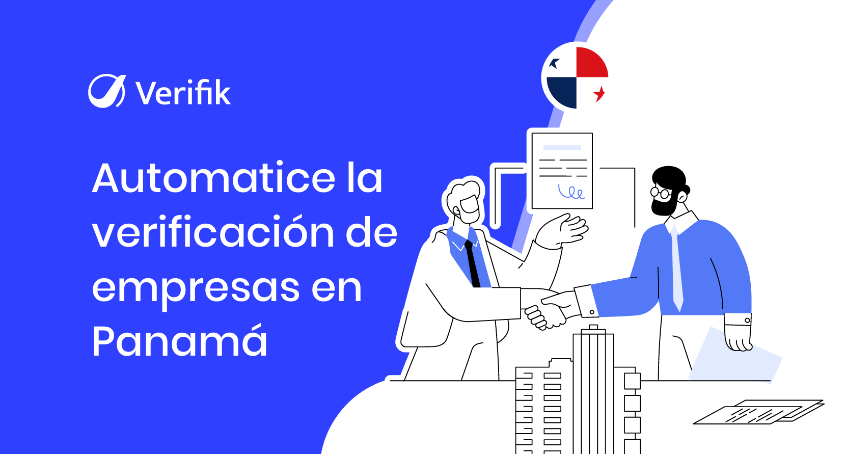 Automatice la verificación de empresas en Panamá