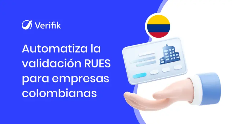 Automatiza la validación RUES para empresas colombianas
