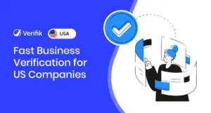 Fast Business Verification for US Companies