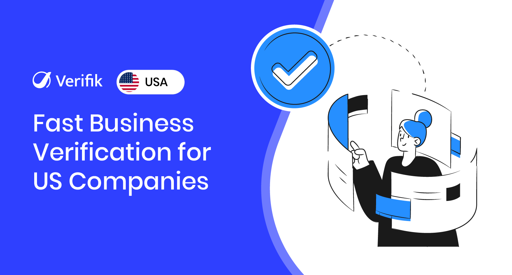 Fast Business Verification for US Companies