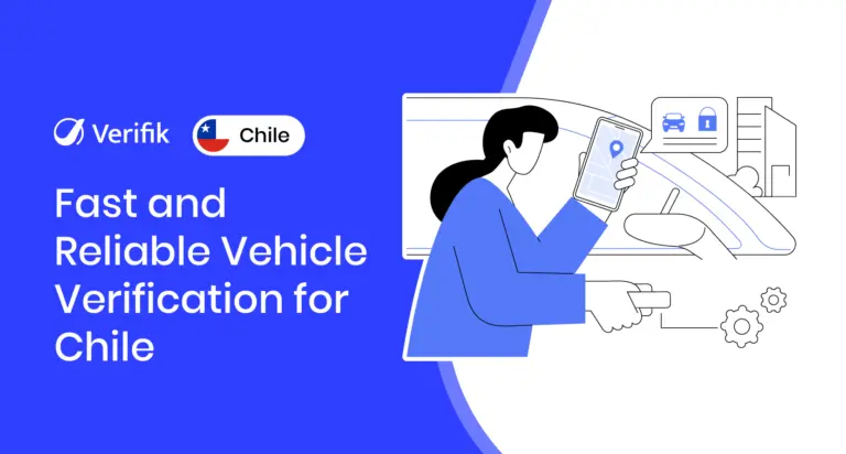 Fast and Reliable Vehicle Verification for Chile