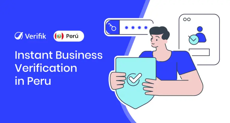 Instant Business Verification in Peru