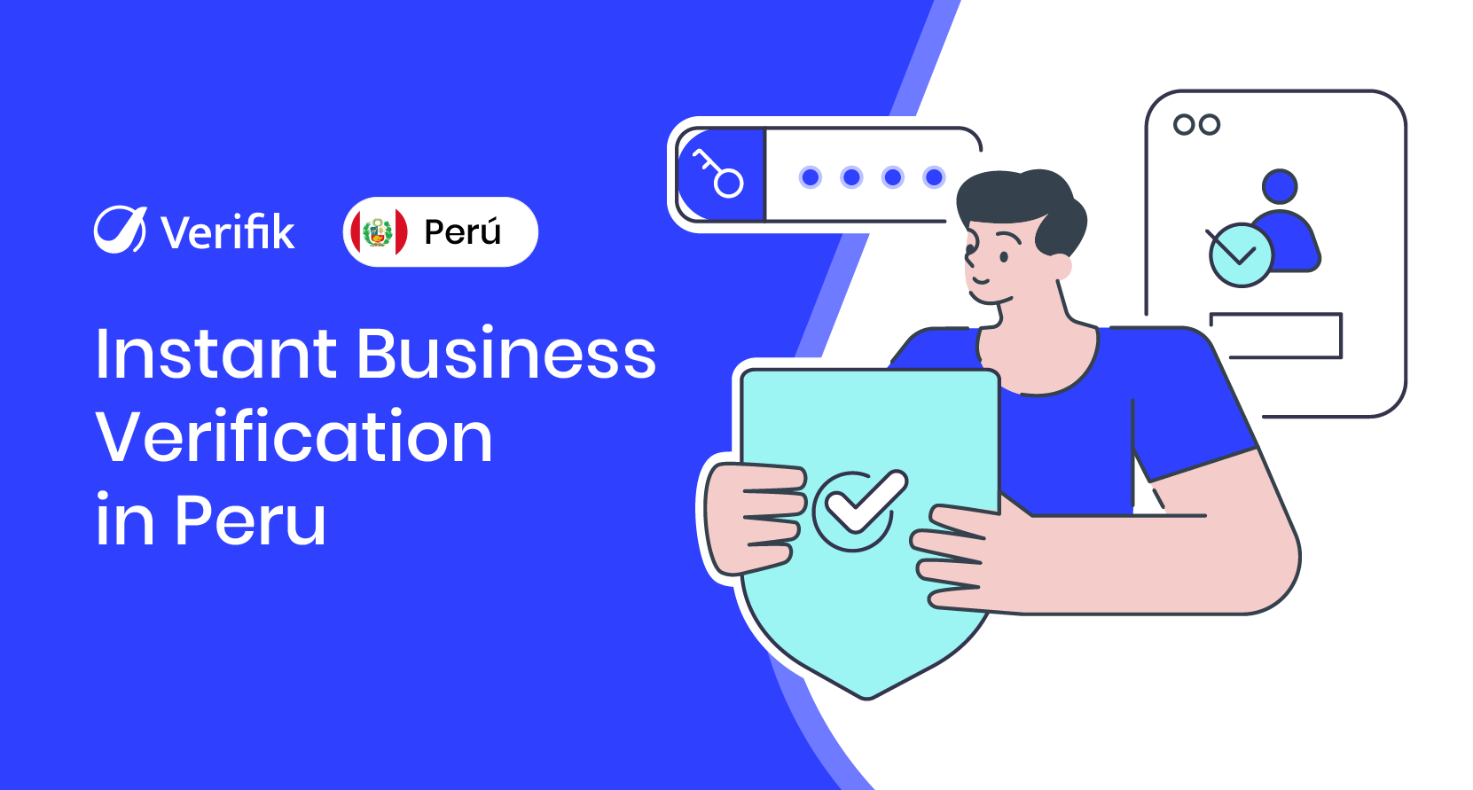 Instant Business Verification in Peru