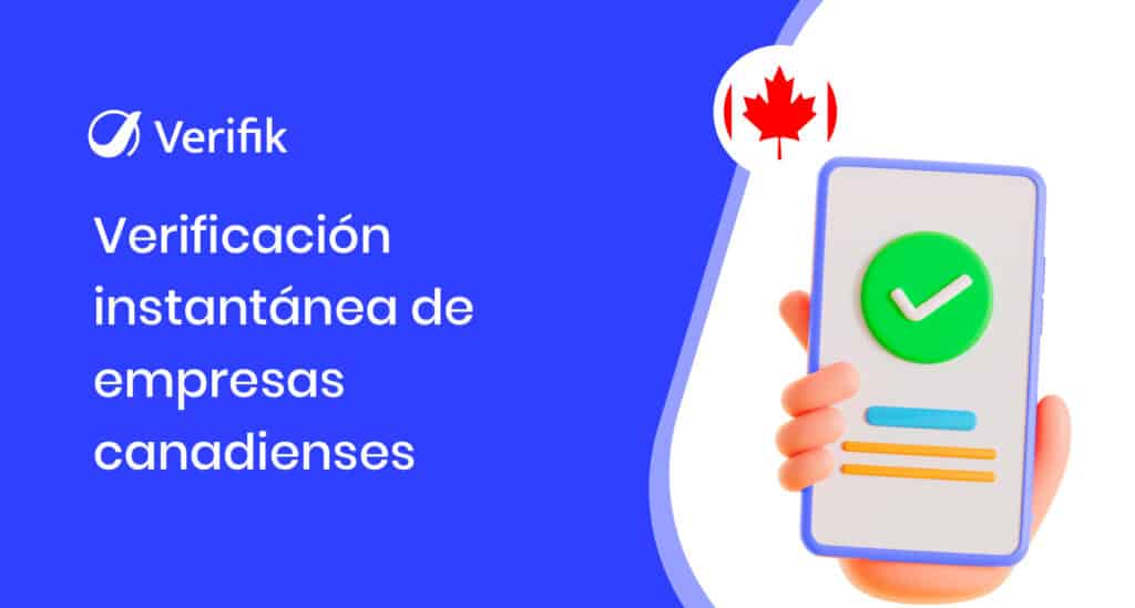 Instant Canadian Business Verification