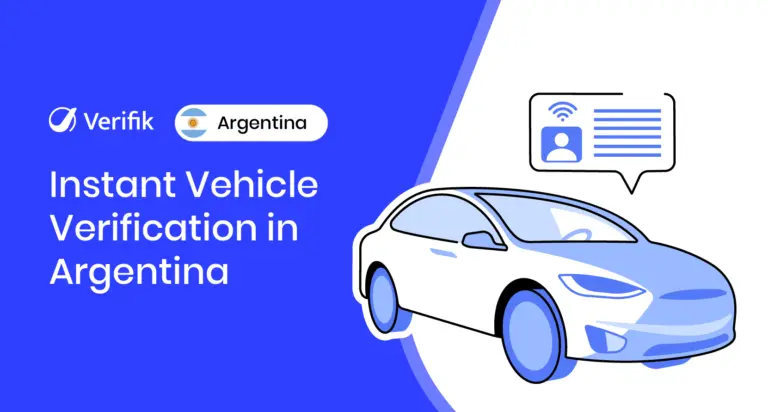 Instant Vehicle Verification in Argentina