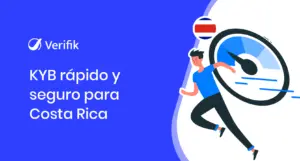 KYB rápido y seguro para Costa Rica