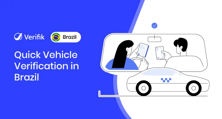 Quick Vehicle Verification in Brazil