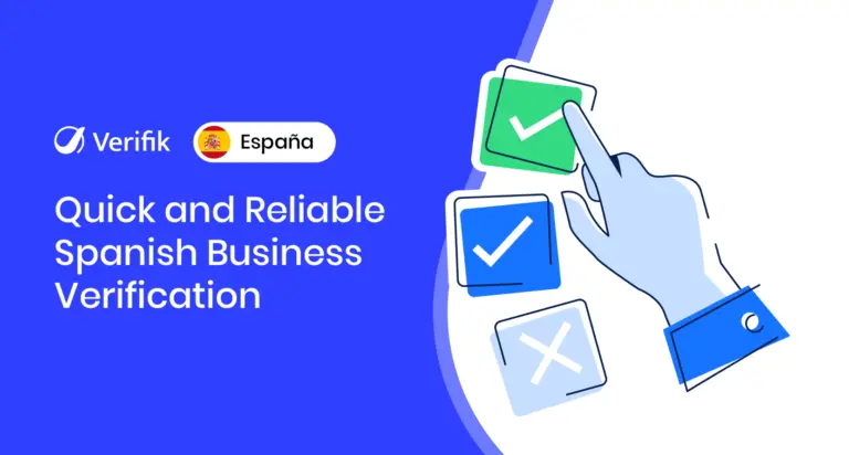 Quick and Reliable Spanish Business Verification