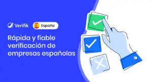 Rápida y fiable verificación de empresas españolas