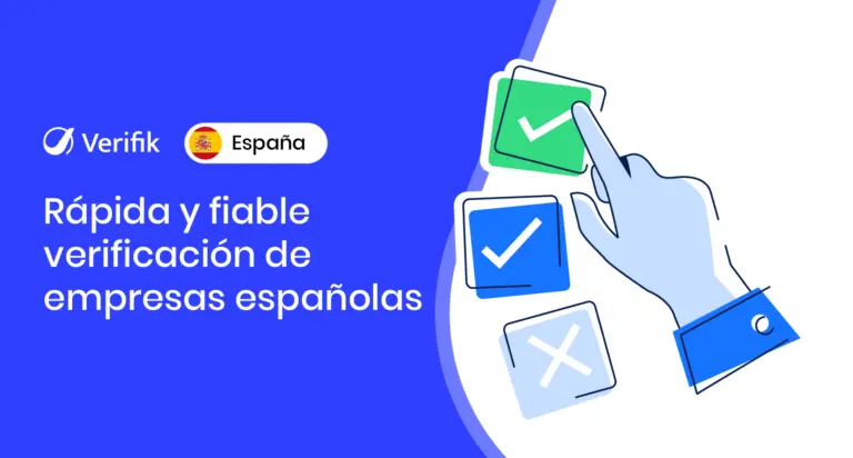 Rápida y fiable verificación de empresas españolas