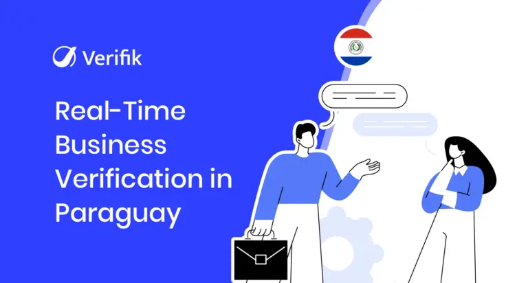 Real-Time Business Verification in Paraguay
