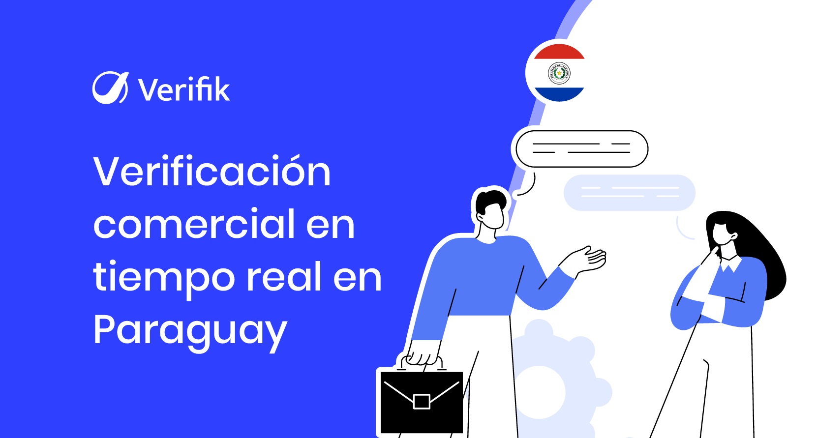 Verificación comercial en tiempo real en Paraguay