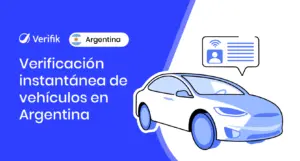 Verificación instantánea de vehículos en Argentina