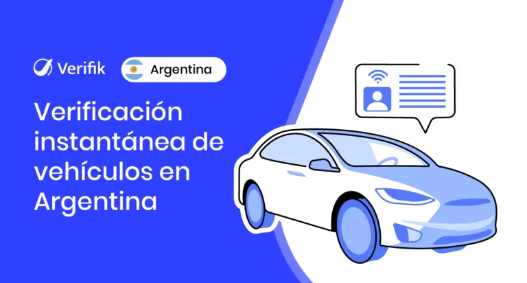 Verificación instantánea de vehículos en Argentina