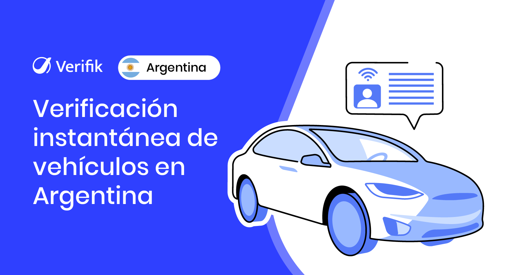 Verificación instantánea de vehículos en Argentina