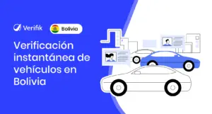 Verificación instantánea de vehículos en Bolivia