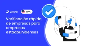 Verificación rápida de empresas para empresas estadounidenses