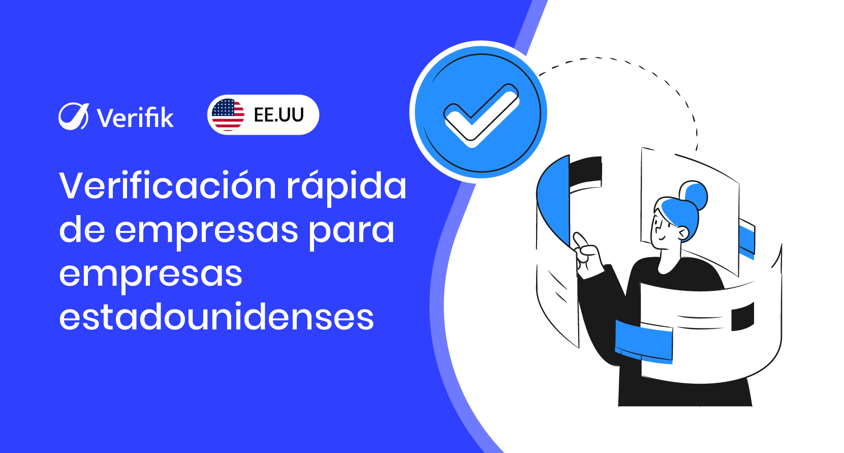 Verificación rápida de empresas para empresas estadounidenses