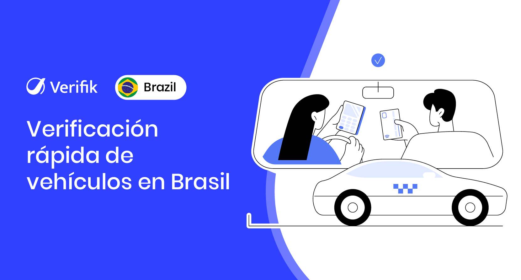 Verificación rápida de vehículos en Brasil