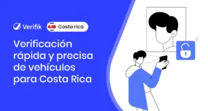 Verificación rápida y precisa de vehículos para Costa Rica