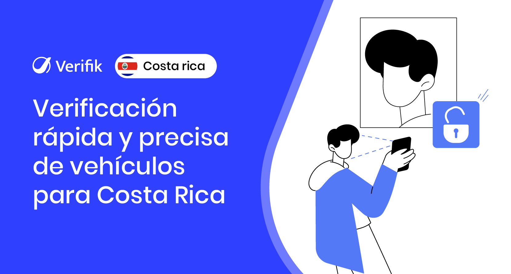 Verificación rápida y precisa de vehículos para Costa Rica