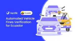 Automated Vehicle Fines Verification for Ecuador