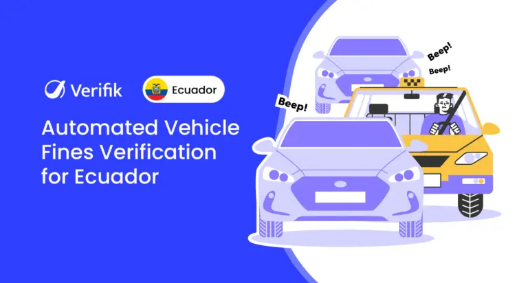 Automated Vehicle Fines Verification for Ecuador