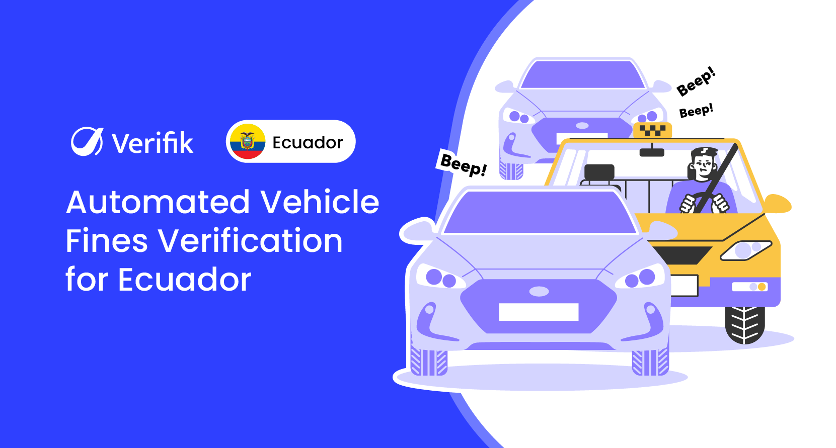 Automated Vehicle Fines Verification for Ecuador