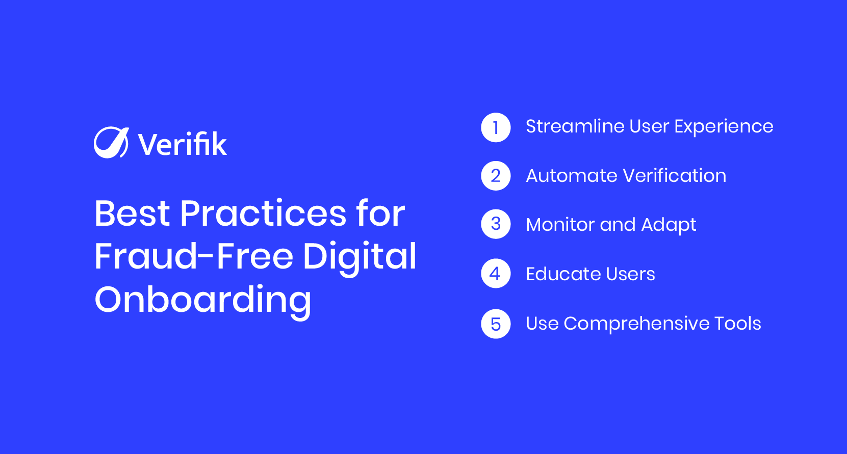 Best Practices for Fraud-Free Digital Onboarding