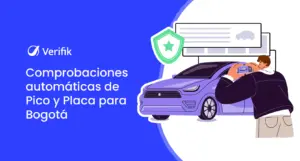 Comprobaciones automáticas de Pico y Placa para Bogotá