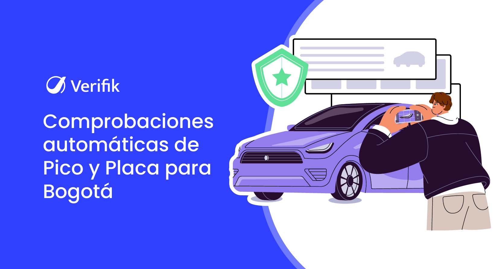 Comprobaciones automáticas de Pico y Placa para Bogotá
