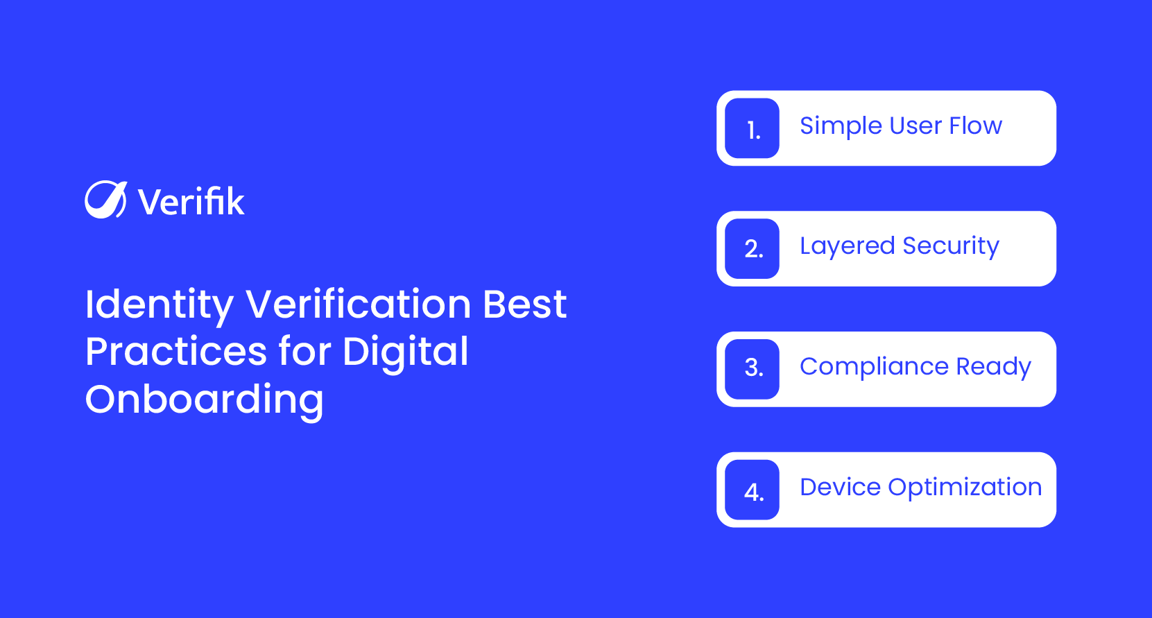 Identity Verification Best Practices for Digital Onboarding