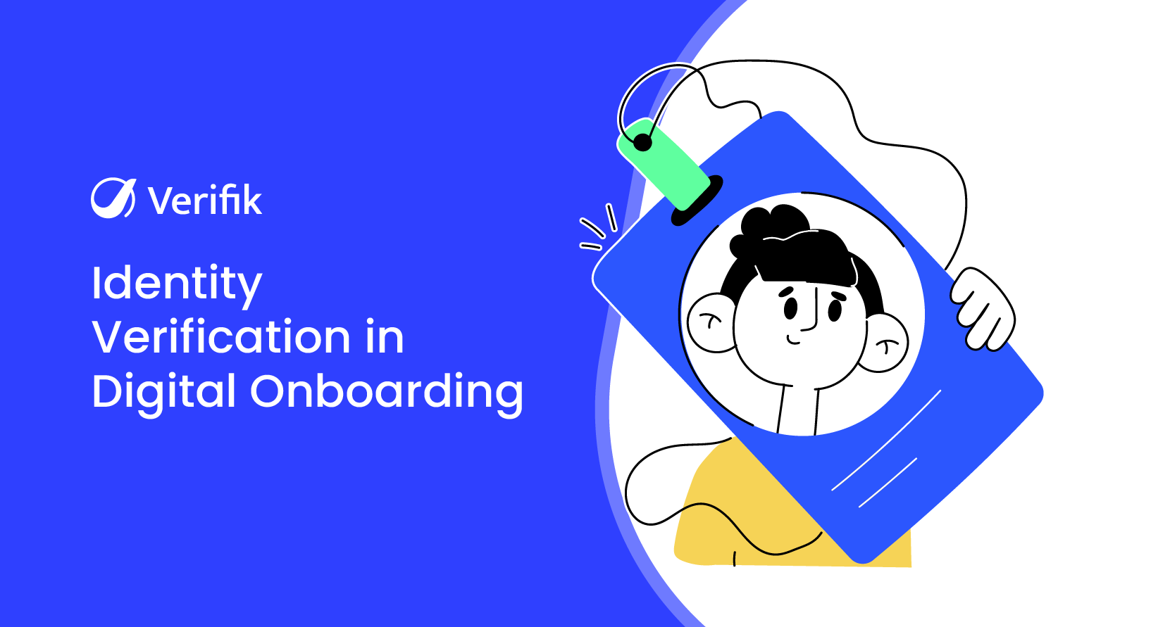 Identity Verification in Digital Onboarding