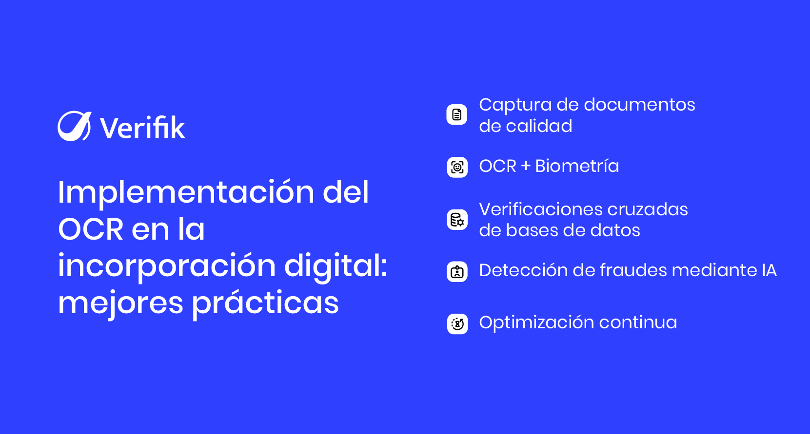 Implementación de OCR en la incorporación digital - mejores prácticas