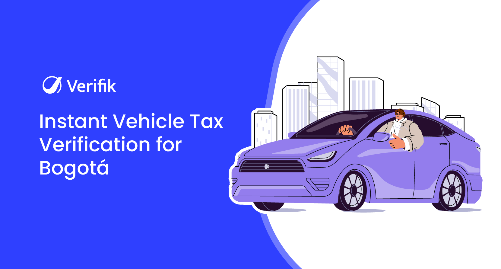 Instant Vehicle Tax Verification for Bogotá