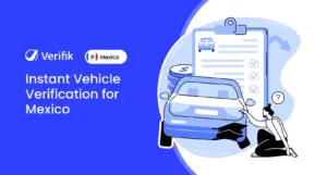 Instant Vehicle Verification for Mexico