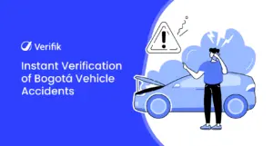 Instant Verification of Bogotá Vehicle Accidents